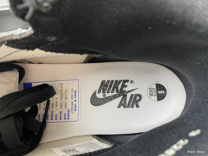 Bmlin Shoes Black BQ4422-001 Jordan 1 Retro 85 White High (2023) 0723